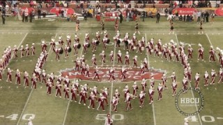 The Magic City Classic (2012) – Halftime – Alabama A&M Marching Maroon and White