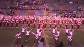 Tuskeegee University “Marching Crimson Piper Band” 2004