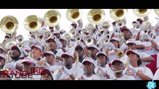 Savannah State University Marching Band 2013 Halftime show vs NCA&T