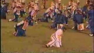 1999 Miami Northwestern Marching Bulls dance routine