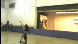 2012 ~ Alcorn GG Tryouts Routine Demonstration