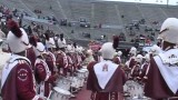 AAMU Band entrance at Magic City Classic 2012