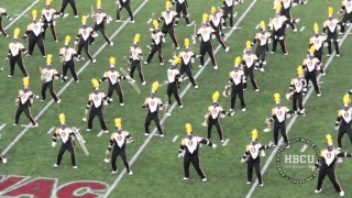 Alabama State – Halftime vs Southern – 2013 – HBCU Bands