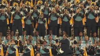 Alabama State vs Southern – Holy Grail Battle – HBCU Bands