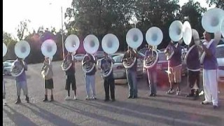 Alcorn Homecoming 2011 ~ Tubas