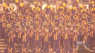 Alcorn State Marching Band – Unknown Song – HBCU Marching Bands