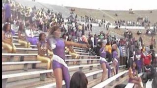 Alcorn vs Jackson State 2010 ~ California Girl