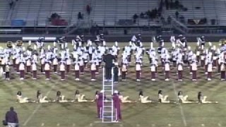 BCU Marching Pride Exhibition Show 2010 at Kings Fork HS