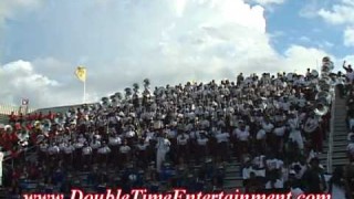 BCU vs SCSU marching bands playing “Lets Go” 2012