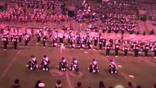 Beaumont Central High School Fieldshow 2004
