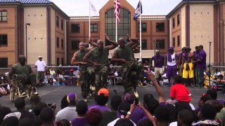 Beta Sigma Chapter of Omega Psi Phi Probate Spring 2013