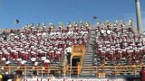 Bethune Cookman in stands playing “Who Run It” 2011