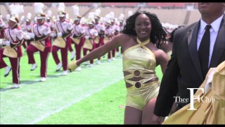 Bethune Cookman University –  14K Outro Swac Meac Challenge (2012) | @TheeFClub