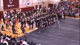 Booker T Washington Marching Band Snippets 2013