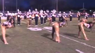 Bowie St University Marching Band Halftime Show 2011