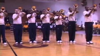 Brass Thunda of VSU “Mary Jane” Fanfare 2011