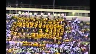Carver “Take Your Time” vs St. Aug “Going Up Yonder” 2001