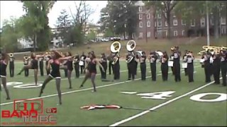 CAU Band Brawl: Jonesboro vs. McKinley (2013)