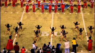 Clark Atlanta “Halftime Show” @ SU 2013