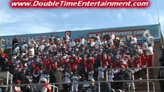 Delaware State University Marching Band playing Big Ballin’ 2011