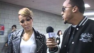 DoubleTime Entertainment Interview with Monica at the Honda Battle of the Bands 2012