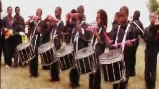 Drum Sections: Middleton Elementary vs Behrman Charter 11-12