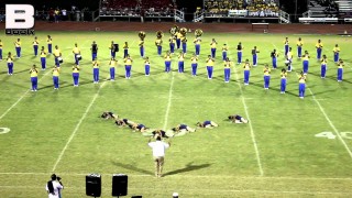 East Feliciana High School Band – Jeanerette Battle 2012