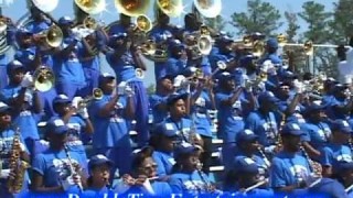 ECSU Band Playing “Party Don’t Stop 2012″