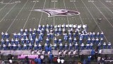 ECSU Marching Band performing at Adrian Carroll BOTB 2012