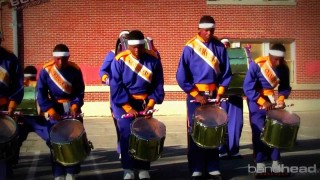 Edna Karr Drum Section 2012