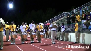 Edna Karr Drum Section – Homecoming 2011
