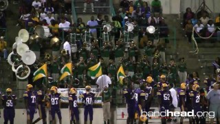 Edna Karr Homecoming  game 2011 video 2