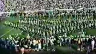 FAMU 1988 Homecoming Drill vs Howard pt 1