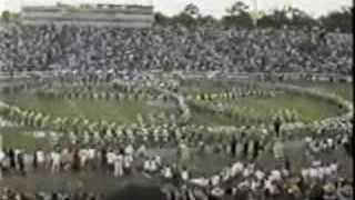 FAMU 2001 Drill @ the Southern game