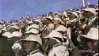 FAMU 2001 “Tribute to Bob Marley” @ the Southern game