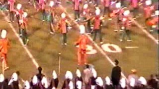 FAMU 2002 Dance Routine vs Troy State Univ