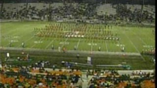 FAMU 2007 Orange Band vs Green Band: Orange Band Performance