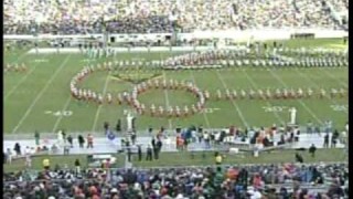 FAMU 2008 Florida Classic Entrance and Drill