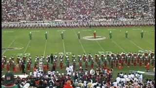 FAMU – Halftime 2008 (Alabama State Game)