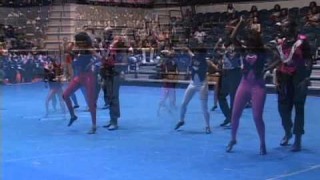 Golden Delight 2012 exhibition performance at Indoor Nationals