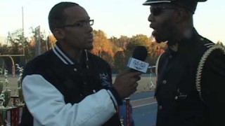 Harding University High School Marching Band interview at Nationals 2012