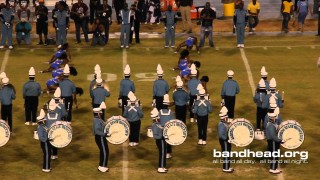 HBCU Bands – Jackson State University Marching Band (2011) – Halftime Drill – Boombox Classic