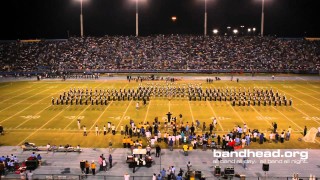 HBCU Bands – Southern University Marching Band (2011) – Halftime Drill – Boombox Classic