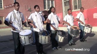 High School Drum Clinic 2012 Round 5: