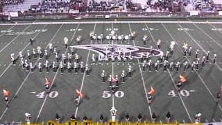Highland Springs HS Marching Battalion Band at Adrian Carroll 2011