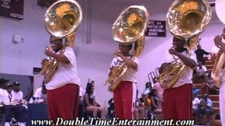 Hoke HS All-Star Tuba section 2012 performing at the WCHS BOTB
