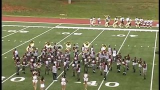 Istrouma Vs T.W. Josey 2013 (CAU Spring Band Brawl)