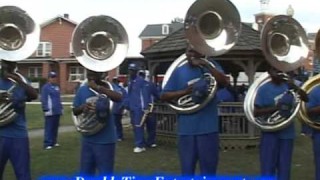 J.A.W.S. of ECSU 2012 (Sousaphone Section of ECSU Marching Band)