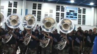 J.O. Johnson High School Sousaphone Section 2013
