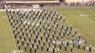 Jackson State Halftime Drill (2013) – HBCU Bands